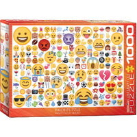 Eurographics - Emoji, What's Your Mood Puzzle 1000pc