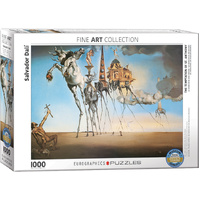 Eurographics - Dali, Temptation of St Anthony Puzzle 1000pc