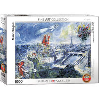 Eurographics - Chagall, Le Bouquet de Paris Puzzle 1000pc