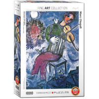 Eurographics - Chagall, The Blue Violinist Puzzle 1000pc