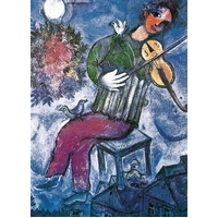 Eurographics - Chagall, The Blue Violinist Puzzle 1000pc