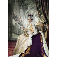 Eurographics - Queen Elizabeth II Puzzle1000pc