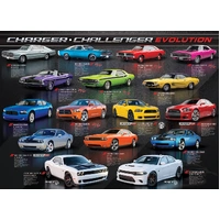 Eurographics - Dodge Charger/Challenger Evolution Puzzle 1000pc