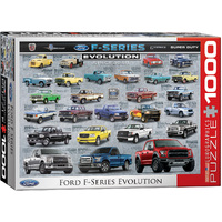 Eurographics - Ford F-Series Evolution Puzzle 1000pc