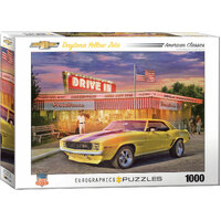 Eurographics - American Classics Daytona Yellow Zeta Puzzle 1000pc