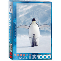 Eurographics - Penguin & Chick Puzzle 1000pce