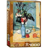 Eurographics - Cezanne Blue Vase Puzzle 1000pce