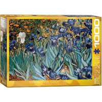 Eurographics - Van Gogh Irises Puzzle 1000pc