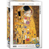 Eurographics - Klimt, The Kiss Puzzle 1000pc