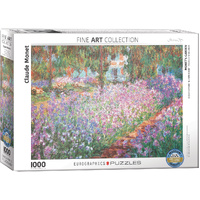 Eurographics - Monet's Garden Puzzle 1000pce
