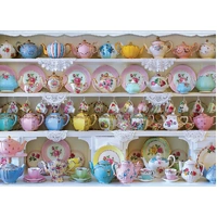 Eurographics - The China Cabinet Puzzle 1000pc