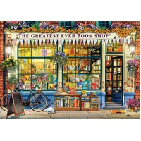 Eurographics - World's Greatest Bookstore Puzzle 1000pc