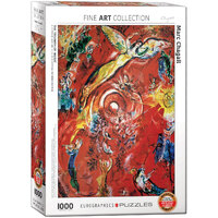 Eurographics - Chagall, Triumph of Music Puzzle 1000pc