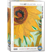 Eurographics - Van Gogh, Sunflower Puzzle 1000pc