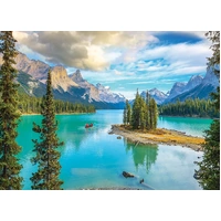 Eurographics - Malign Lake, Alberta Puzzle 1000pc