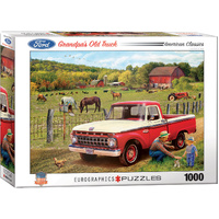 Eurographics - Grandpa's Old Ford Truck Puzzle 1000pc