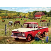 Eurographics - Grandpa's Old Ford Truck Puzzle 1000pc