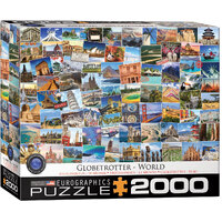Eurographics - Globetrotter World Puzzle 2000pc