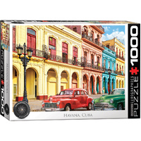 Eurographics - Havana, Cuba Puzzle 1000pc