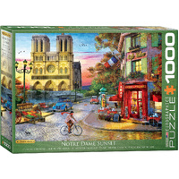 Eurographics - Notre Dame Puzzle 1000pc
