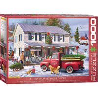 Eurographics - Antique Christmas Store Puzzle 1000pc