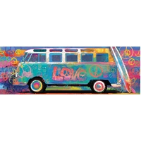 Eurographics - Love Splash Panoramic Puzzle 1000pc