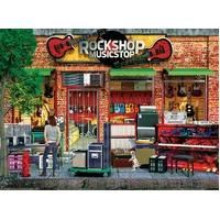 Eurographics - Rock Shop Puzzle 1000pc