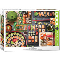 Eurographics - Sushi Table Puzzle 1000pc