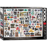 Eurographics - World of Cameras Puzzle 1000pc
