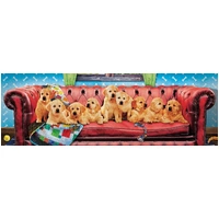 Eurographics - Lounging Labs Panoramic Puzzle 1000pc