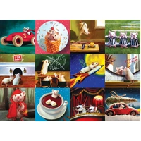 Eurographics - Funny Mice Puzzle 1000pc