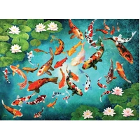 Eurographics - Colourful Koi Fish Puzzle 1000pc