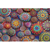 Eurographics - Mandala Stones Puzzle 1000pc