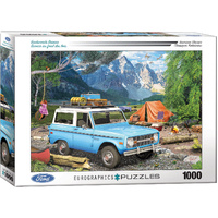 Eurographics - Backwoods Bronco Puzzle 1000pc