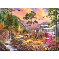 Eurographics - Camper's Paradise Puzzle 1000pc