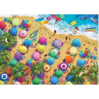 Eurographics - Beach Summer Fun Puzzle 1000pc