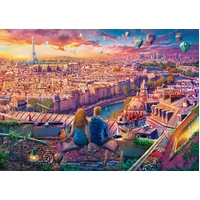 Eurographics - Paris Rooftop Puzzle 1000pc