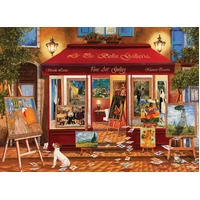 Eurographics - Fine Art Gallery Puzzle 1000pc