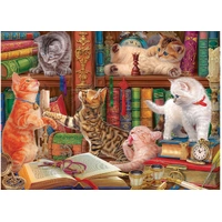 Eurographics - Library Kittens Puzzle 1000pc