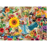 Eurographics - Flower Seeds Puzzle 1000pc
