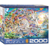 Eurographics - Unicorn Fantasy Puzzle 2000pc