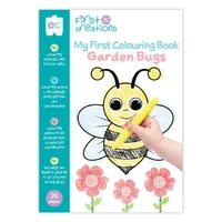 First Creations - Garden Bugs Colouring Book