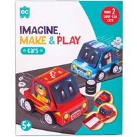 EC - Imagine, Make & Play Racing Cars