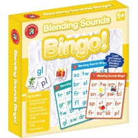 Learning Can Be Fun - Blending Sounds Bingo