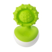 Fat Brain Toys - Dimpl Wobbl Green