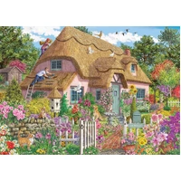 Jumbo - Thatched Cottage Puzzle 1000pc