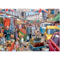 Jumbo - Portobello Road Market Puzzle 1000pc