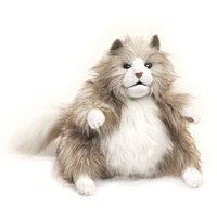 Folkmanis - Fluffy Cat Puppet
