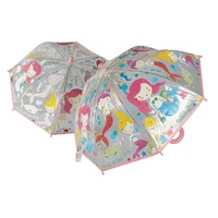 Floss and Rock - Mermaid Colour Changing Umbrella