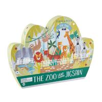 Floss and Rock - The Zoo Puzzle 80pc